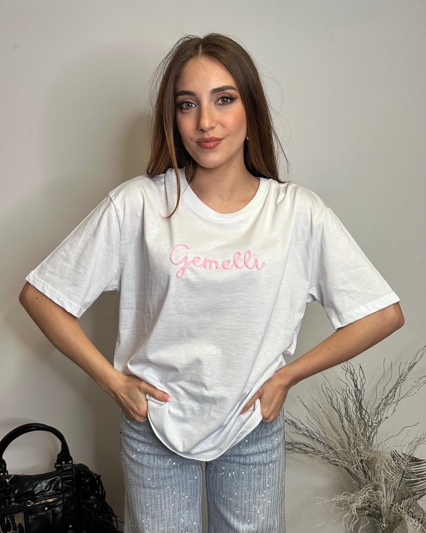 T-shirt LUMINA gemelli