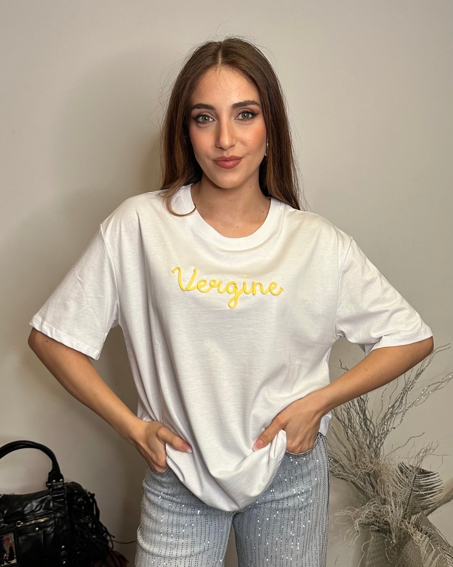 T-shirt LUMINA vergine