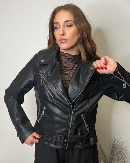 Giacca ecopelle
