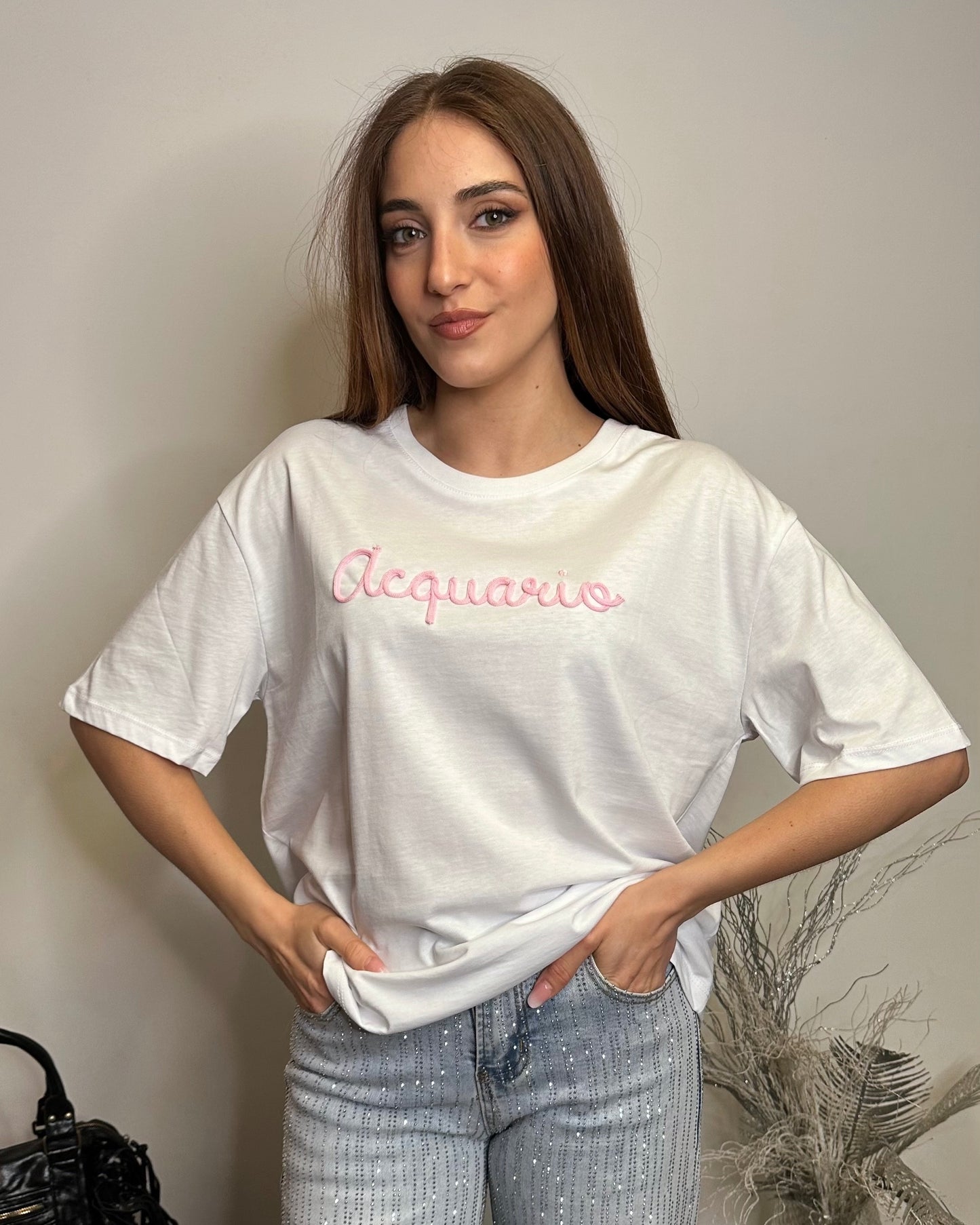 T-shirt LUMINA acquario